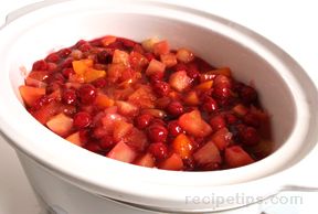 Slow Cooker Hot Fruit Salad Recipe