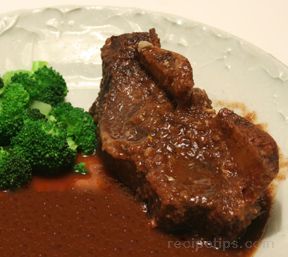 Wheat-Free Recipe - Slow Cooked Beef Short Ribs in Wine Sauce Recipe