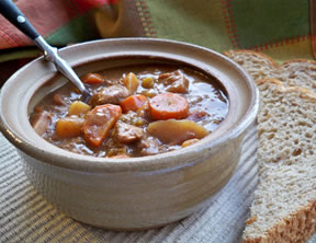 Simple Slow Cooker Beef Stew Recipe