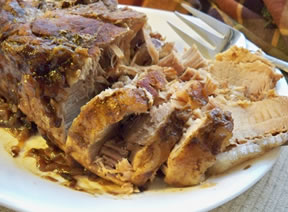 slow cooked pork roast Recipe