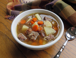 Slow Cooked Vegetable Beef Soup Recipe