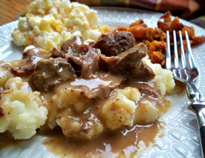 Slow Cooker Beef & Gravy Recipe