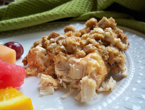 slow cooker chicken and stuffing Recipe