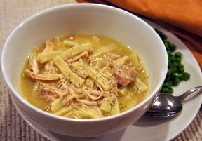 crock pot chicken and noodles Recipe