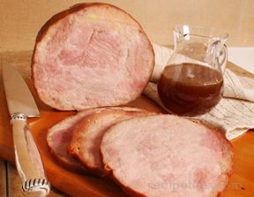 slow cooked ham Recipe