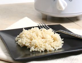 Slow Cooker Rice