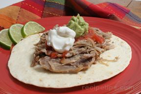 Slow Cooked Pork Carnitas Recipe