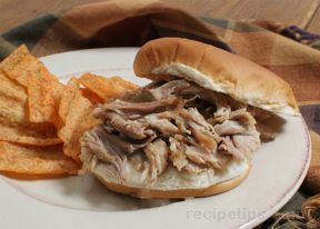 Slow Cooked Pulled Pork