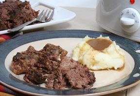 Slow Cooker Beef Roast