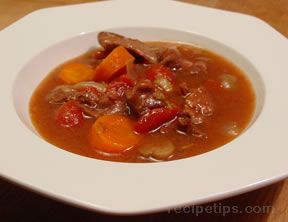 Easy Slow Cooker Beef Stew Recipe