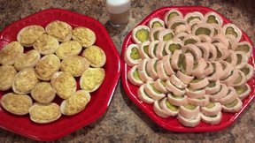Pickle Wraps with Ham Recipe