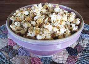 Microwave Caramel Popcorn Recipe