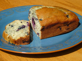 Blueberry Banana Bread Recipe