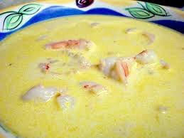 Corn and Shrimp Bisque