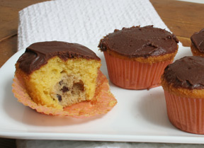 Cookie Dough Cupcakes