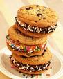 Ice Cream Cookie Sandwiches Recipe