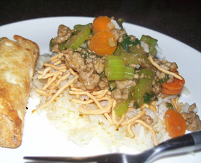 Pork Chow Mein