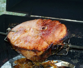 Rotisserie Ham Recipe