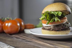 how to cook a burger on the grill Recipe