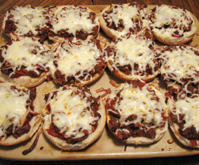 pizza burgers