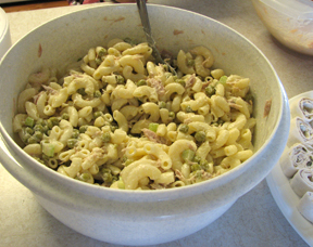 Tuna Pasta Salad