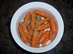 Baby Carrots with Garlic Butter Recipe