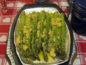 Grilled Parmesan Asparagus Recipe