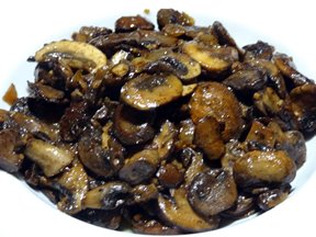 Saut#233ed Mushrooms Recipe