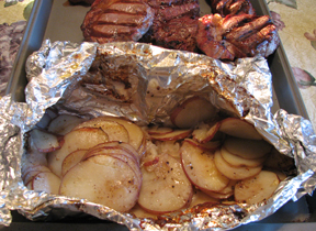 Packet Potatoes Recipe