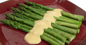 asparagus with hollandaise sauce Recipe