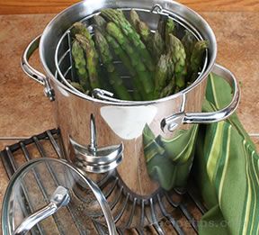 asparagus steamed Recipe