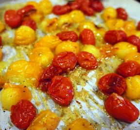 Basil Tomatoes Recipe
