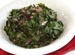 Braised Beet Greens Recipe