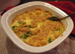 Broccoli Bake 9 Recipe