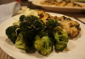 Broiled Broccoli Recipe