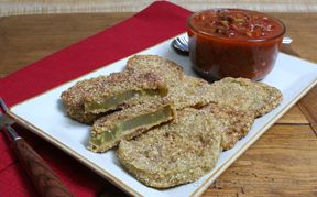 Buttermilk Fried Green Tomatoes