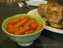 Candied Baby Carrots Recipe