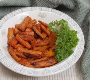 Oven Roasted Carrots