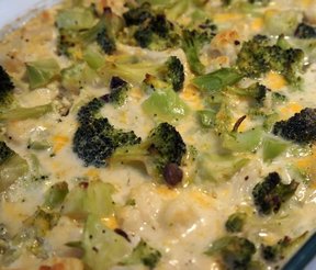 Cauliflower amp Broccoli Casserole Recipe
