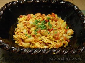 Cauliflower  Scramble