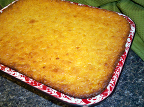 Baked Corn Pudding Recipe