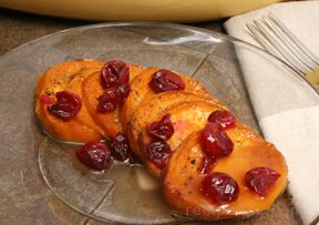 Cranberry Glazed Sweet Potatoes