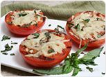 Grilled Tomatoes with Mozzarella Recipe
