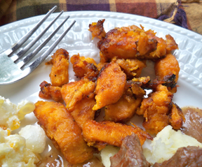 fried sweet potatoes Recipe