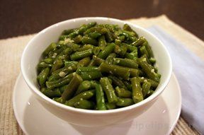 Garlic green beans 5 Recipe