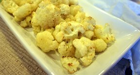 Garlic Roasted Cauliflower
