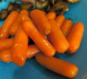 glazed baby carrots Recipe