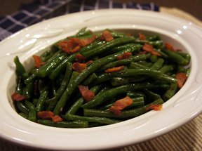 Grandmothers Southern Style Green Beans