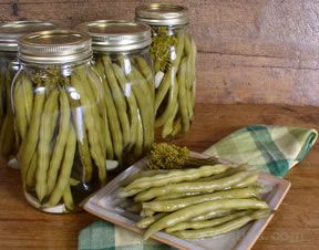 Pickled Green Beans Recipe