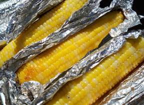 grilled sweet corn Recipe